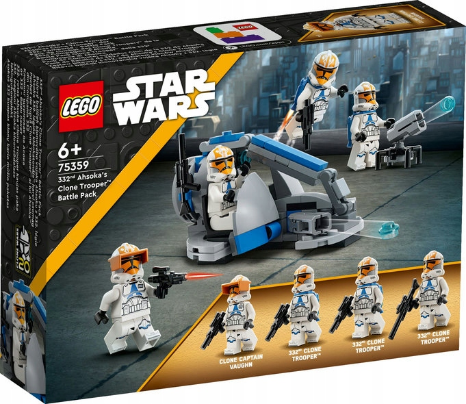 Lego 75359 Star Wars Bitevní Sada Z 332. Klonů