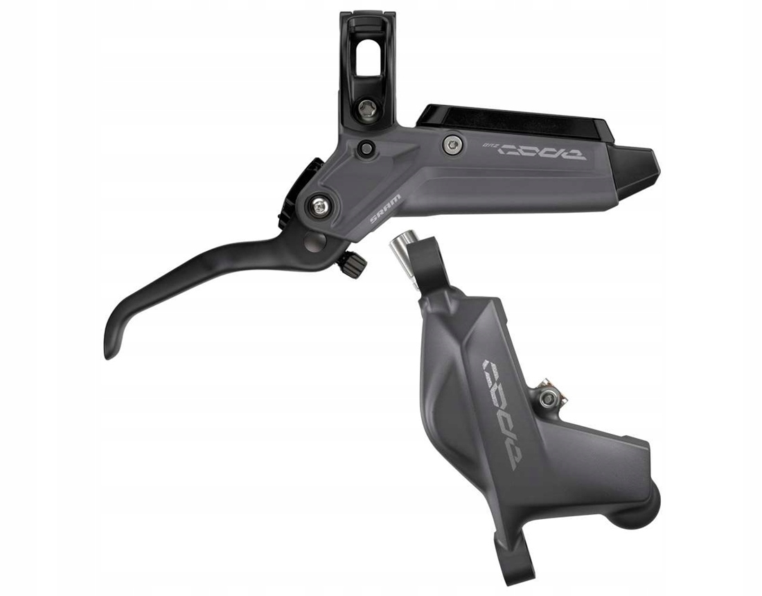 Sram Code Bronze Stealth hamulec tarczowy dwustronny / przewód przód 950mm Model przóCode Bronze Stealthd, czarno szary