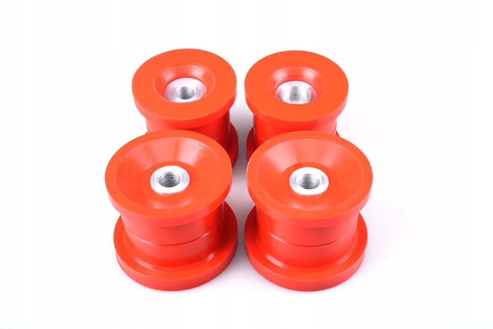 Komplet poliuretanowych tulei zawieszenia (4szt., belka, L/P, oś tylna