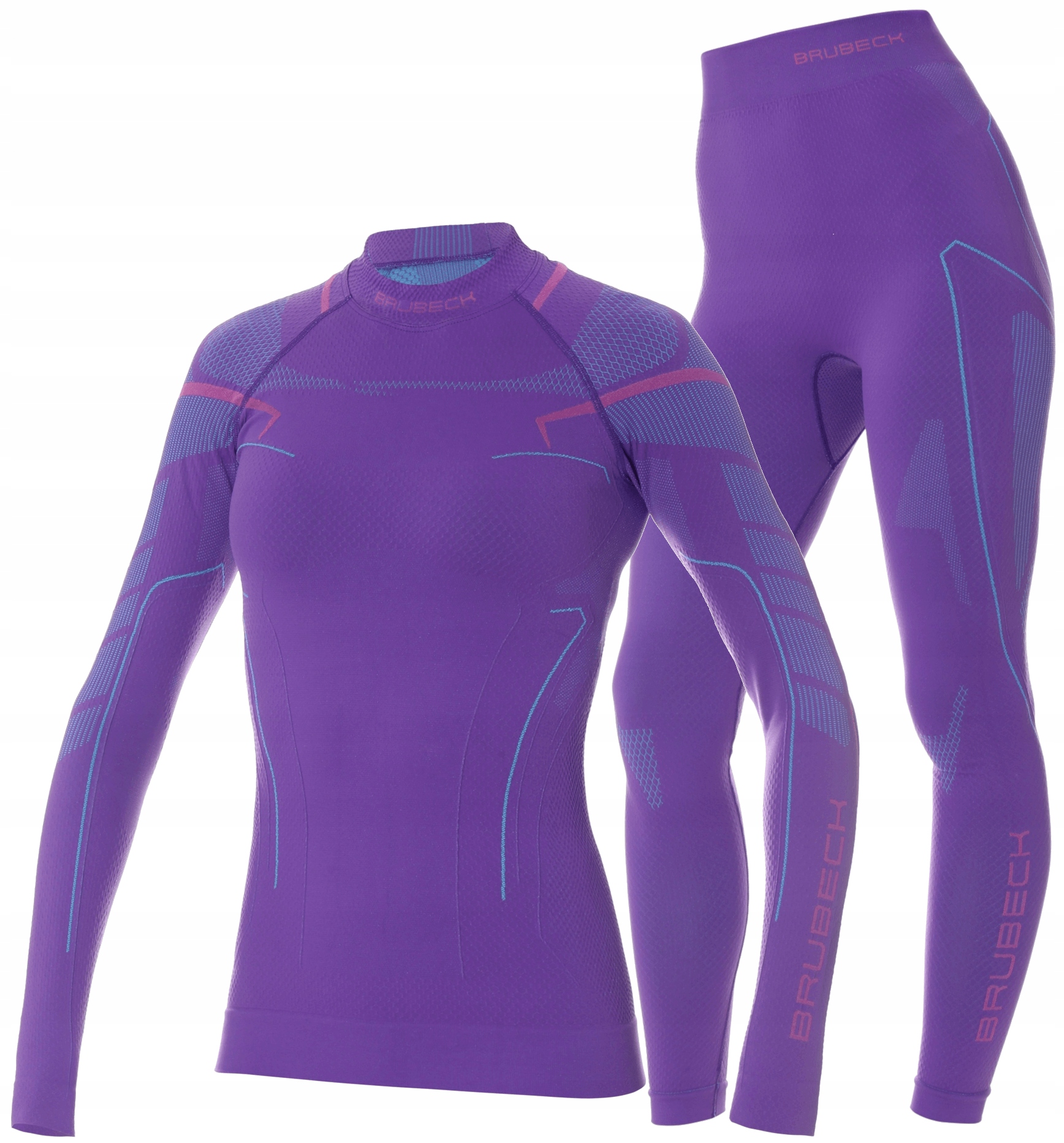 Komplet Dámské Termoaktivní Spodní Prádlo Brubeck Thermo Termo Komplet Xs