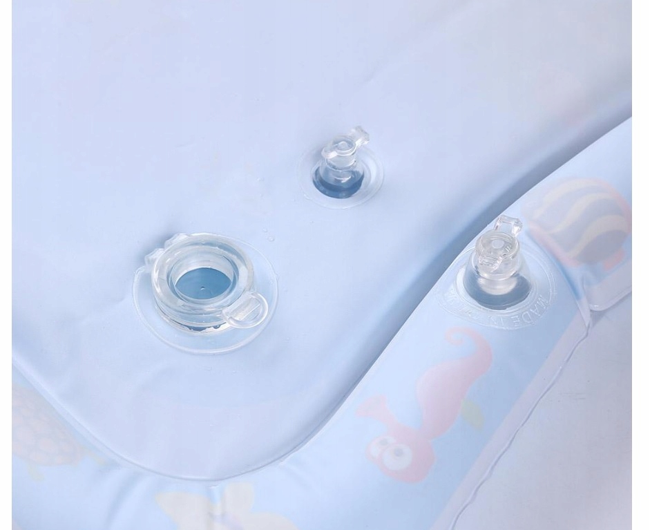 DUŻA MATA WODNA SENSORYCZNA DMUCHANA EDUKACYJNA NIEMOWLĄT DZIECI 70x50cm XL Efekty ruchowe