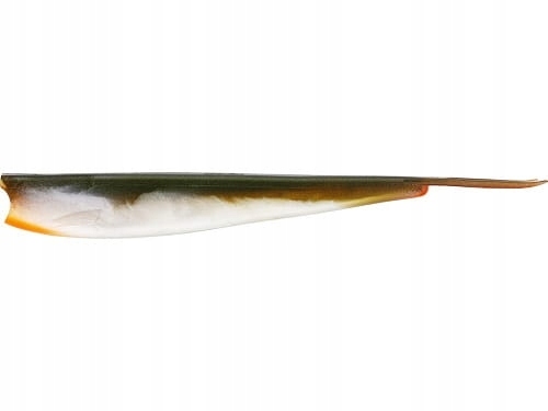 Przynęta gumowa Westin TwinTeez V-Tail 15cm 14g Bass Orange 1szt.