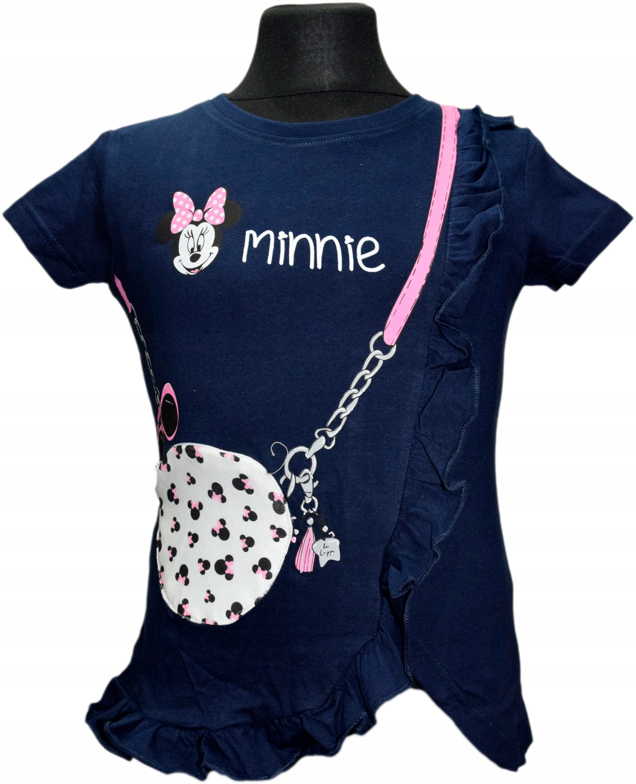 

Myszka Minnie Koszulka T-Shirt 122/128