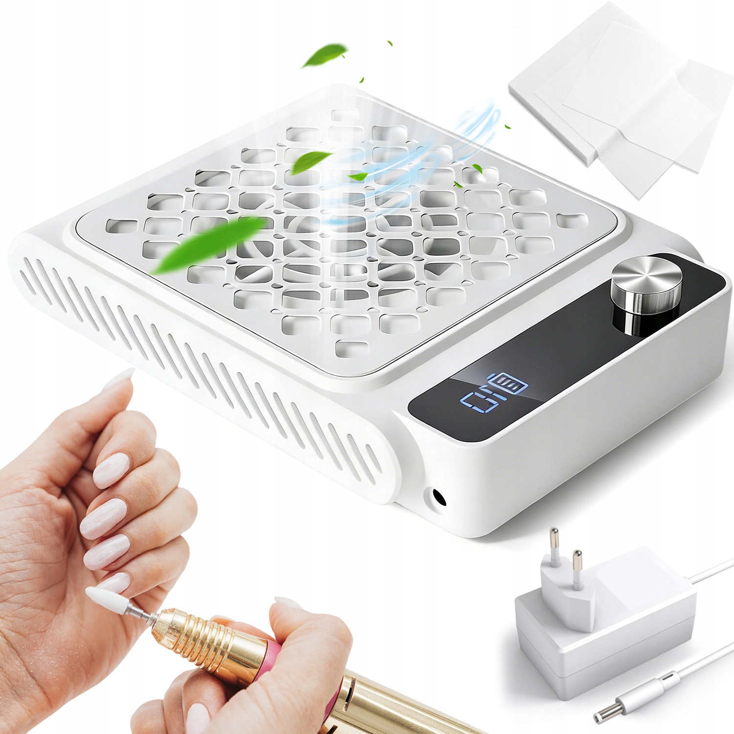 Odsávačka Prachu 4000 Mah Kazetový Bezsáčkový S 30 Filtračními Papíry