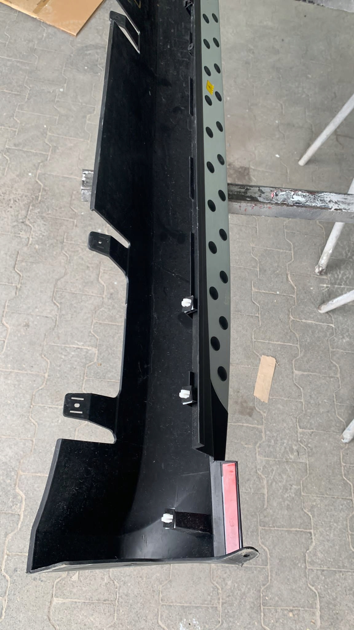 Hyundai IX35 2011- накладка порога левый