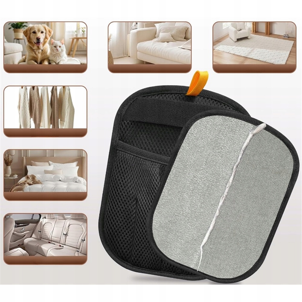 Kartáč Na Odstranění Srsti Psa Kočky Česácí Rukavice Pro Masáž Zvířat