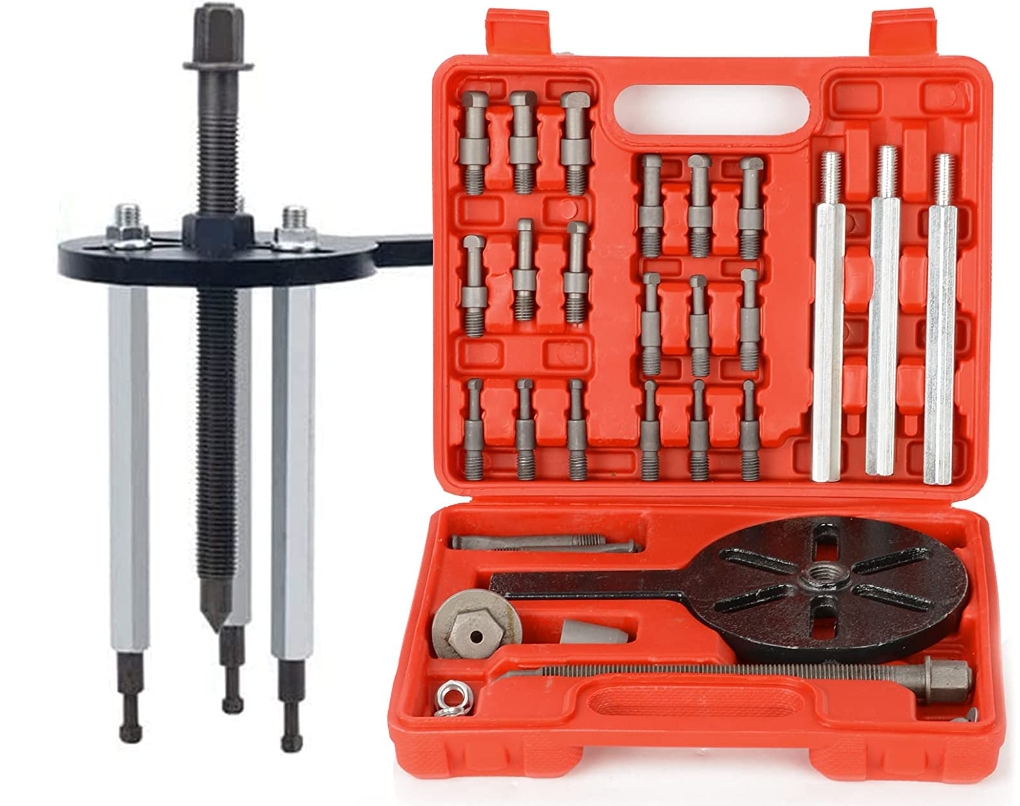 UNIWERSALNY ŚCIĄGACZ do ŁOŻYSK KULKOWYCH TULEI 2 i 3 RAMIENNY WEWNĘTRZNYCH