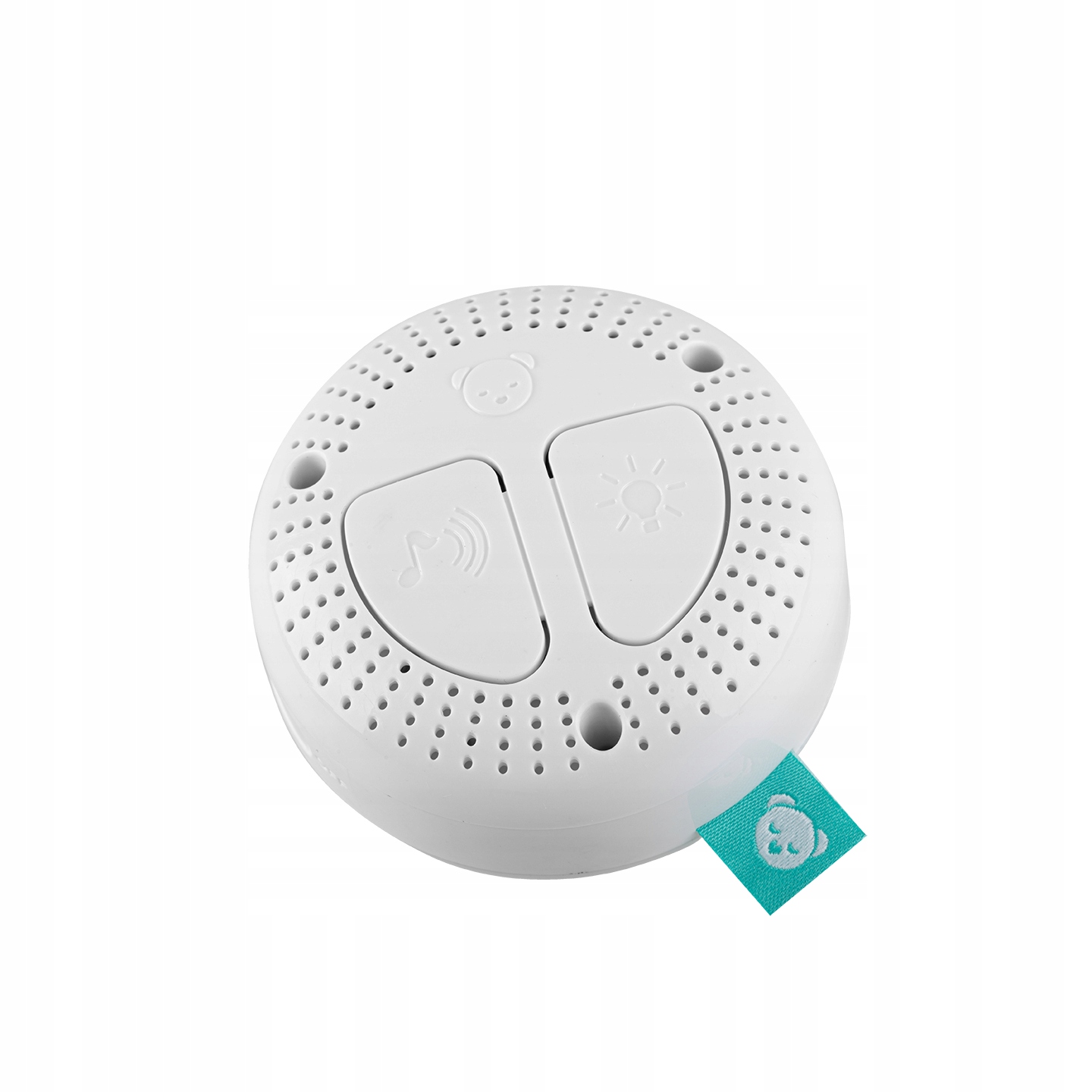 SZUMISIE- SZUMIĄCY KRÓLIK ECRU/RÓŻ 5W1 Efekty dźwiękowe podświetlenie LED świetlne wibracje