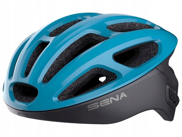 Cyklistická přilba Sena Smart Cycling Helmet R1 Iced Blue L 59-63 cm Interkom