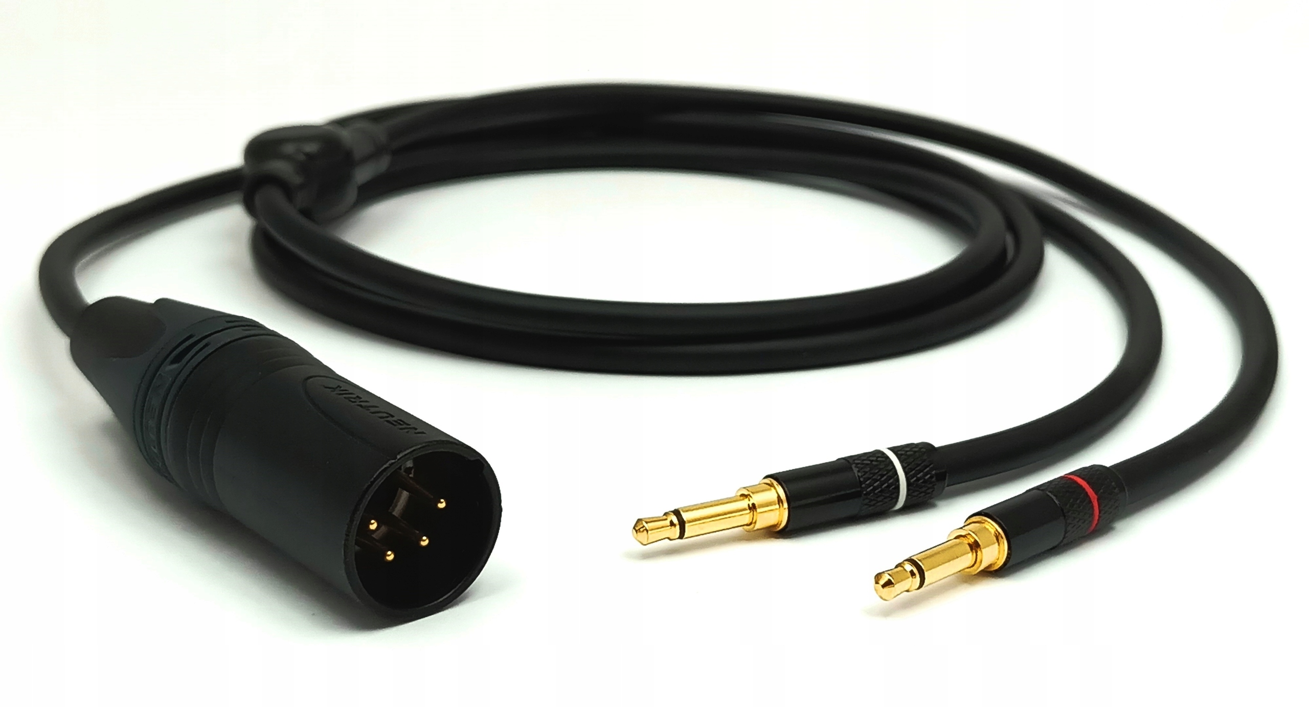 Kábel na slúchadlá Denon s vyváženým ručne vyrobeným konektorom Xlr 4PIN