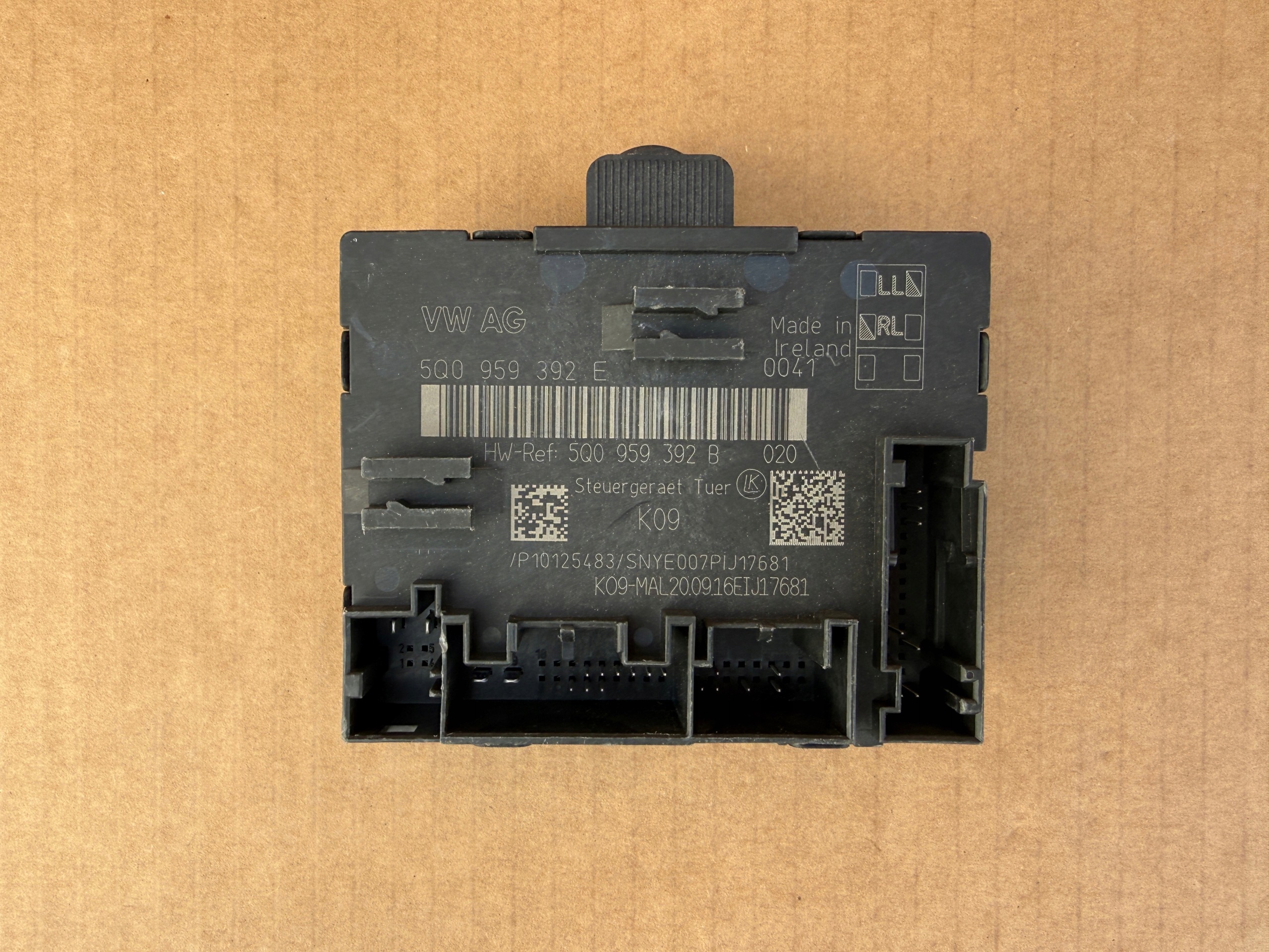 modul Tür 5Q0959392E VW SKODA AUDI Original