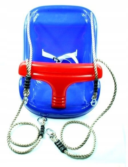 

Huśtawka Kubełkowa Niebiesko-czerwona