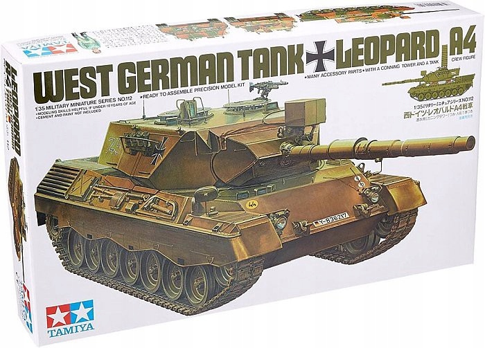 1/35 West German Leopard A4 Tamiya 35112