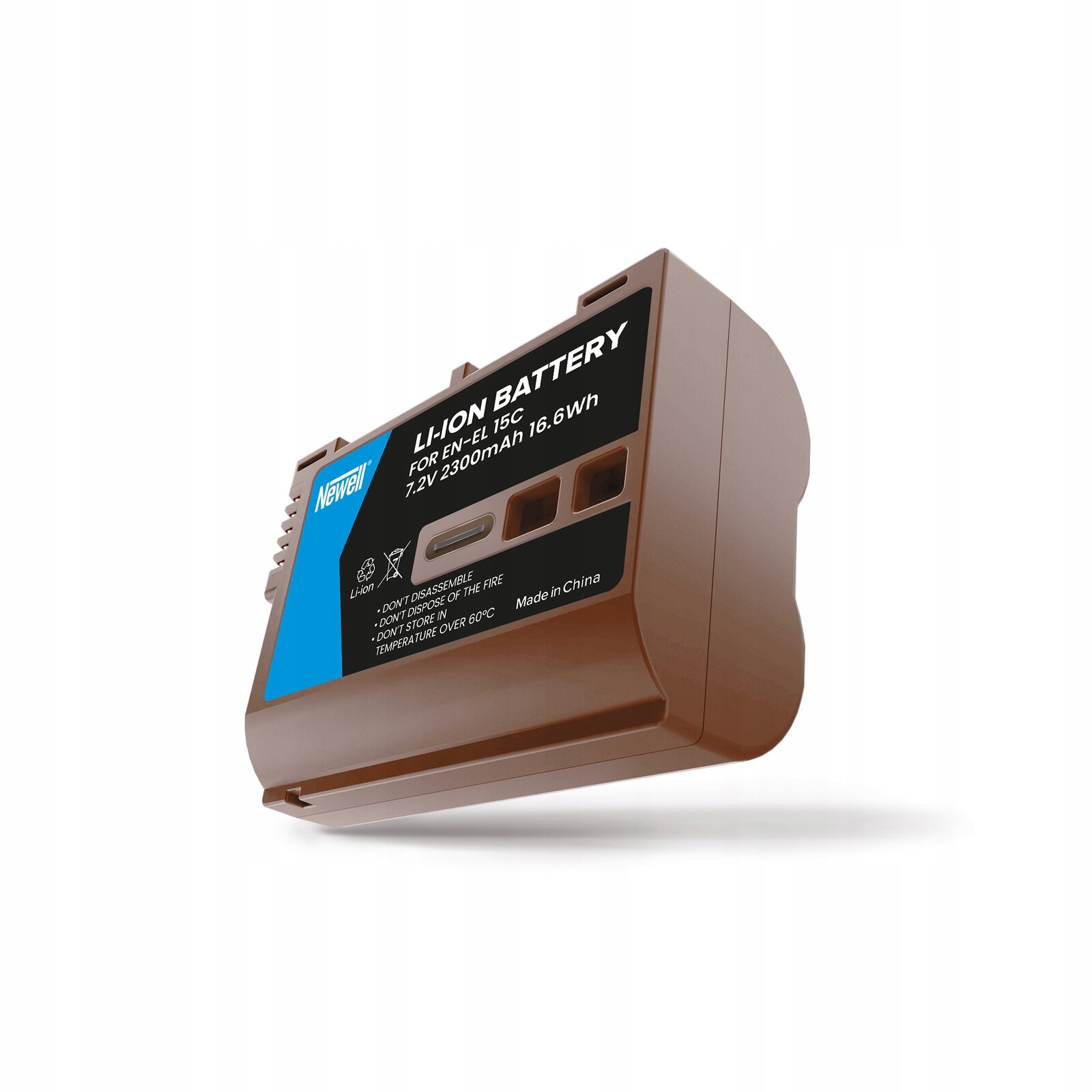 Akumulator Newell EN-EL15C USB-C do Nikon Marka Newell