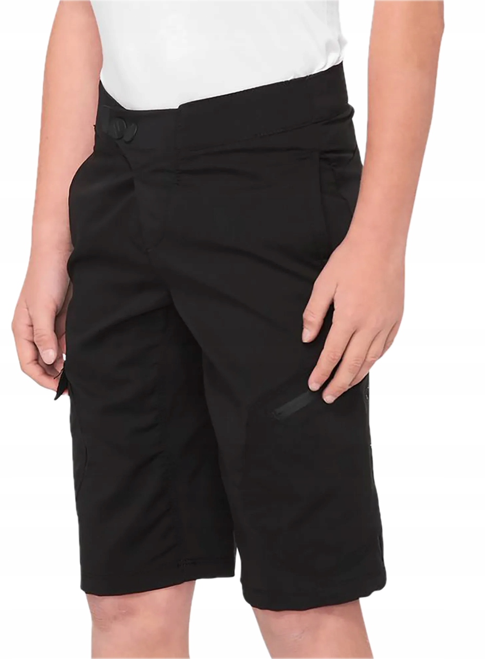 Cyklistické šortky 100% Ridecamp vel. 24 (140 cm)