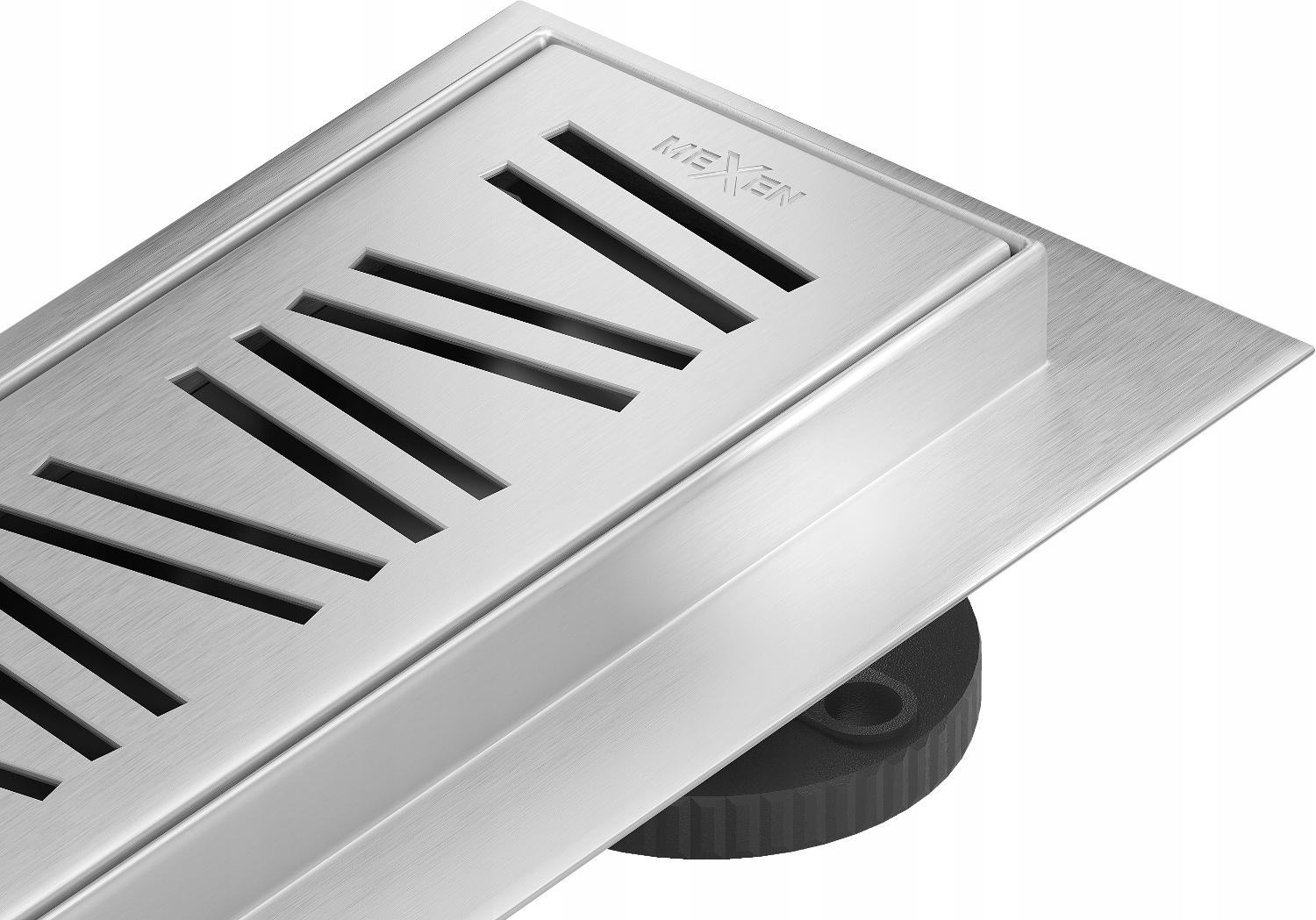 Mexen Flat 360° M22 lineární odtok rotační 90 cm, Chromovaná 1029090-40