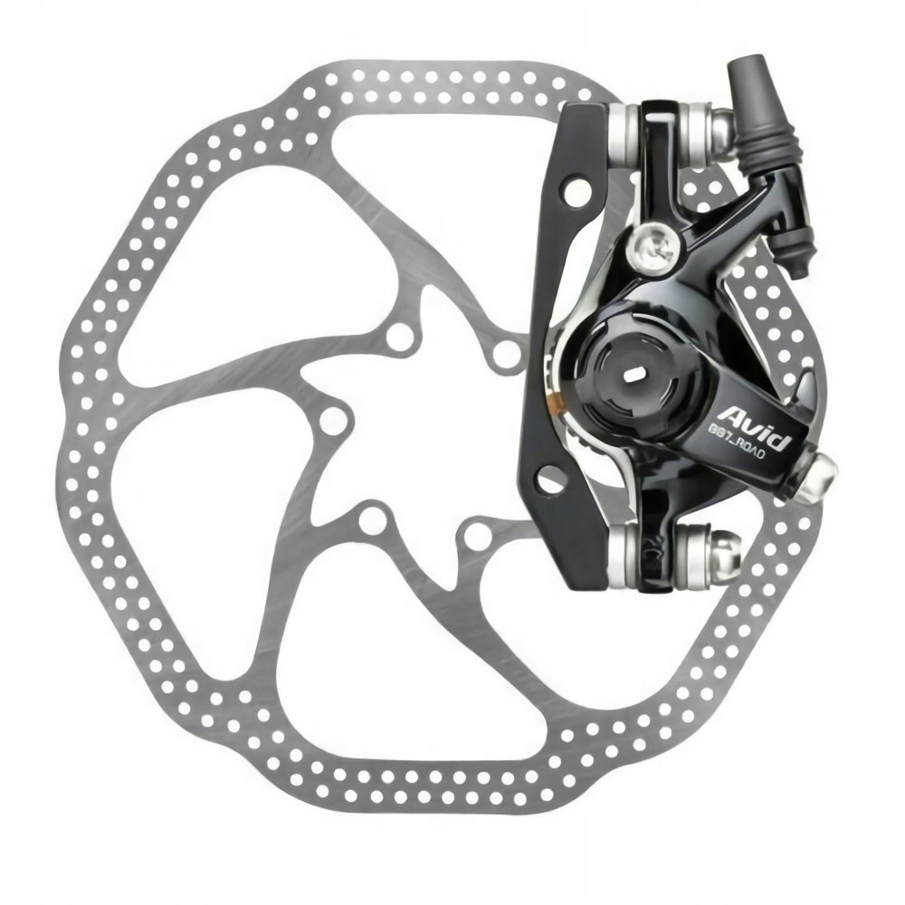 Hamulec tarczowy mechaniczny Avid BB7 Road S Dwustronny