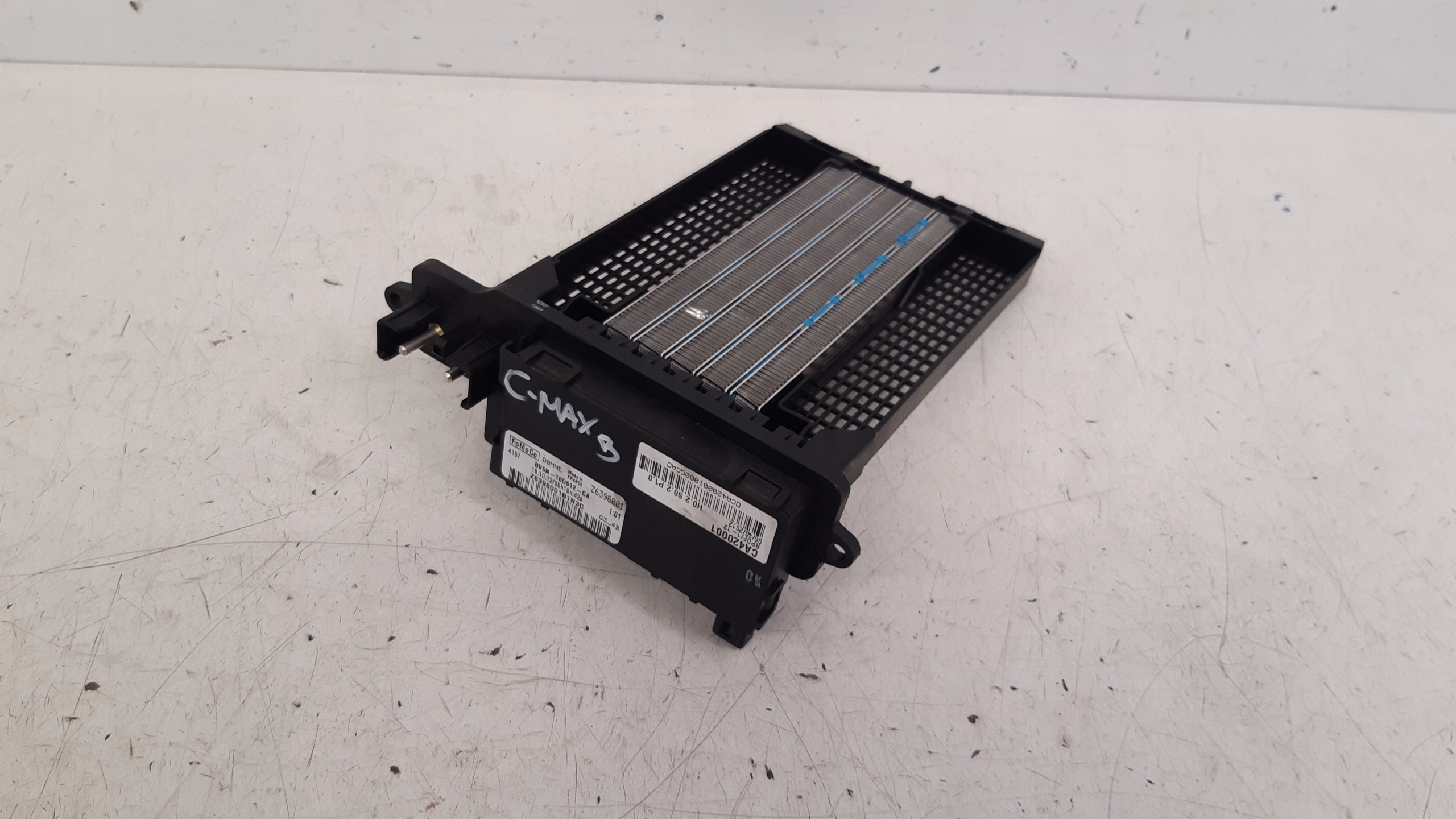 Nagrzewniczka electrical BV6N18D612CA Ford C-MAX MK2