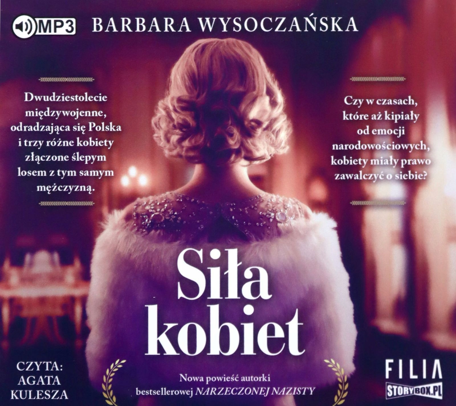 SIŁA KOBIET - BARBARA WYSOCZAŃSKA (AUDIOBOOK)