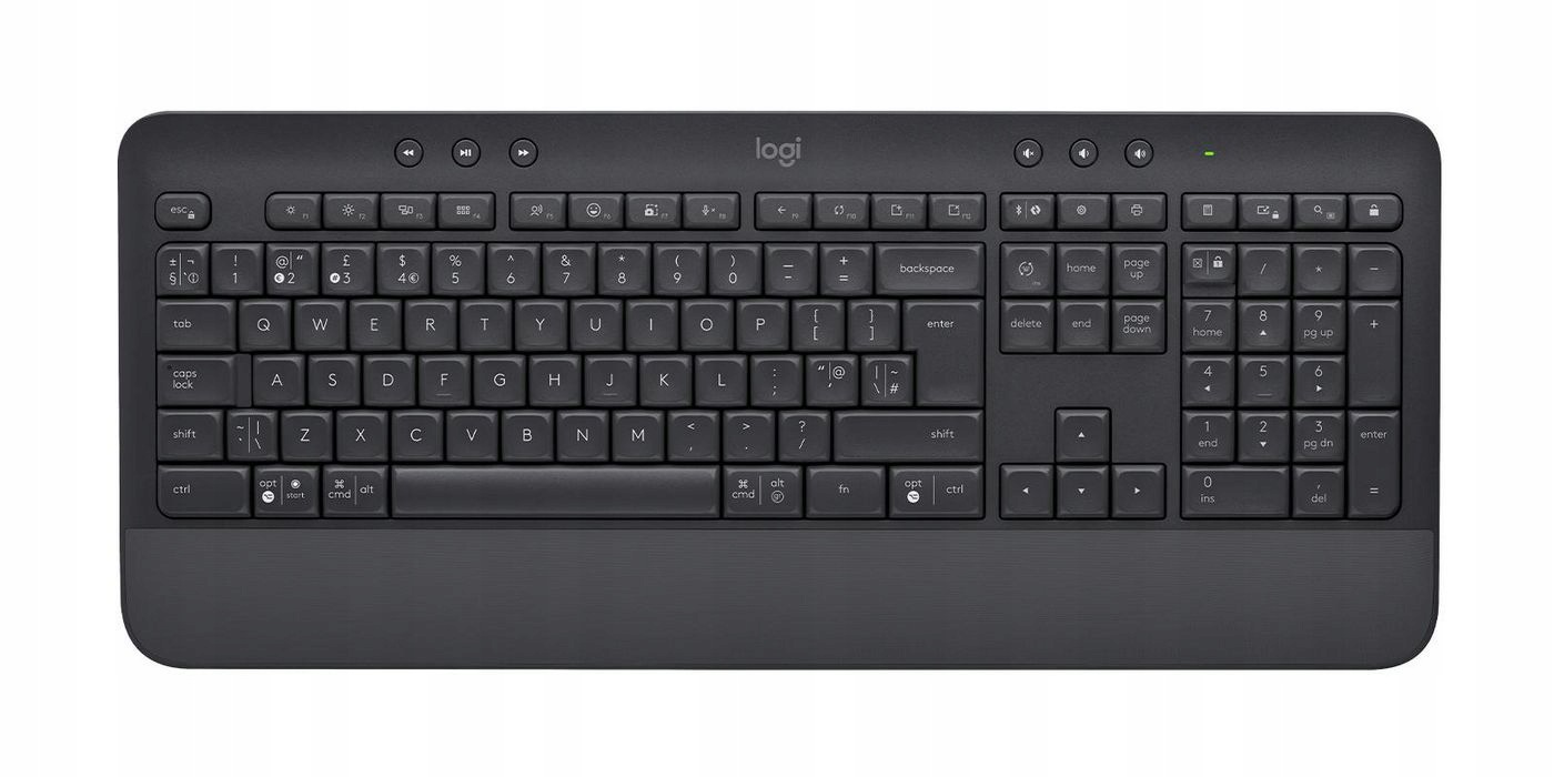 Logitech MK650 For Business Graphite – bezdrátový set klávesnice a myši