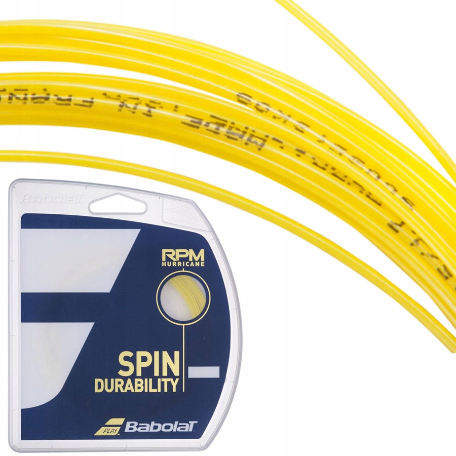 

Naciąg Tenisowy Babolat Rpm Hurricane Spin 18m 1,2