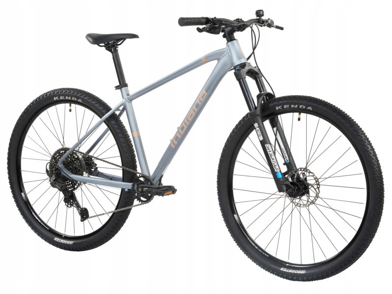 Rower górski Mtb Indiana X-Pulser 5.9 M17 29 cali męski Grafitowy