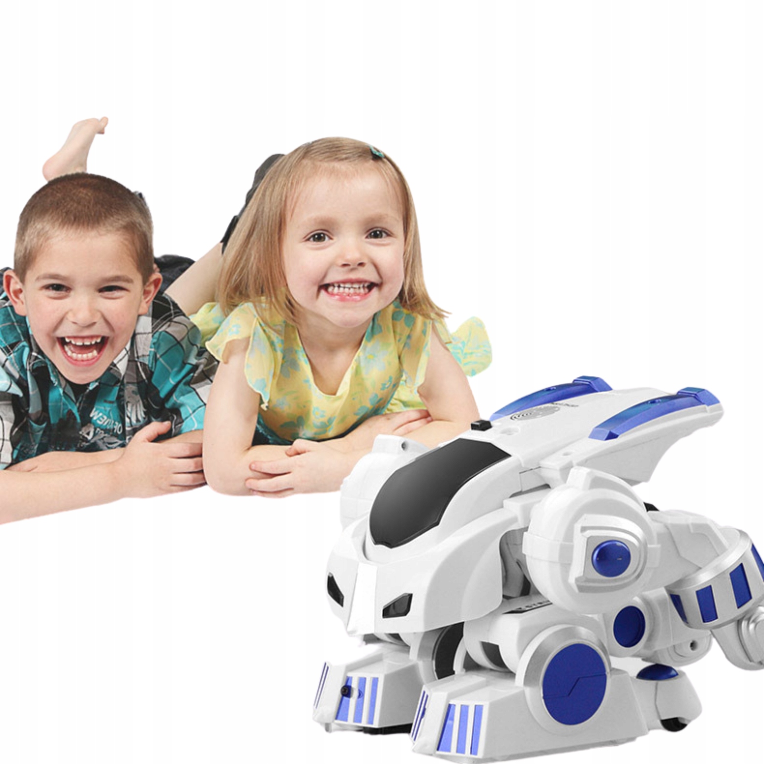 ROBOT INTERAKTYWNY ZDALNIE STEROWANY TAŃCZY PILOT Nazwa ROBOT PROGRAMOWANY NA PILOT