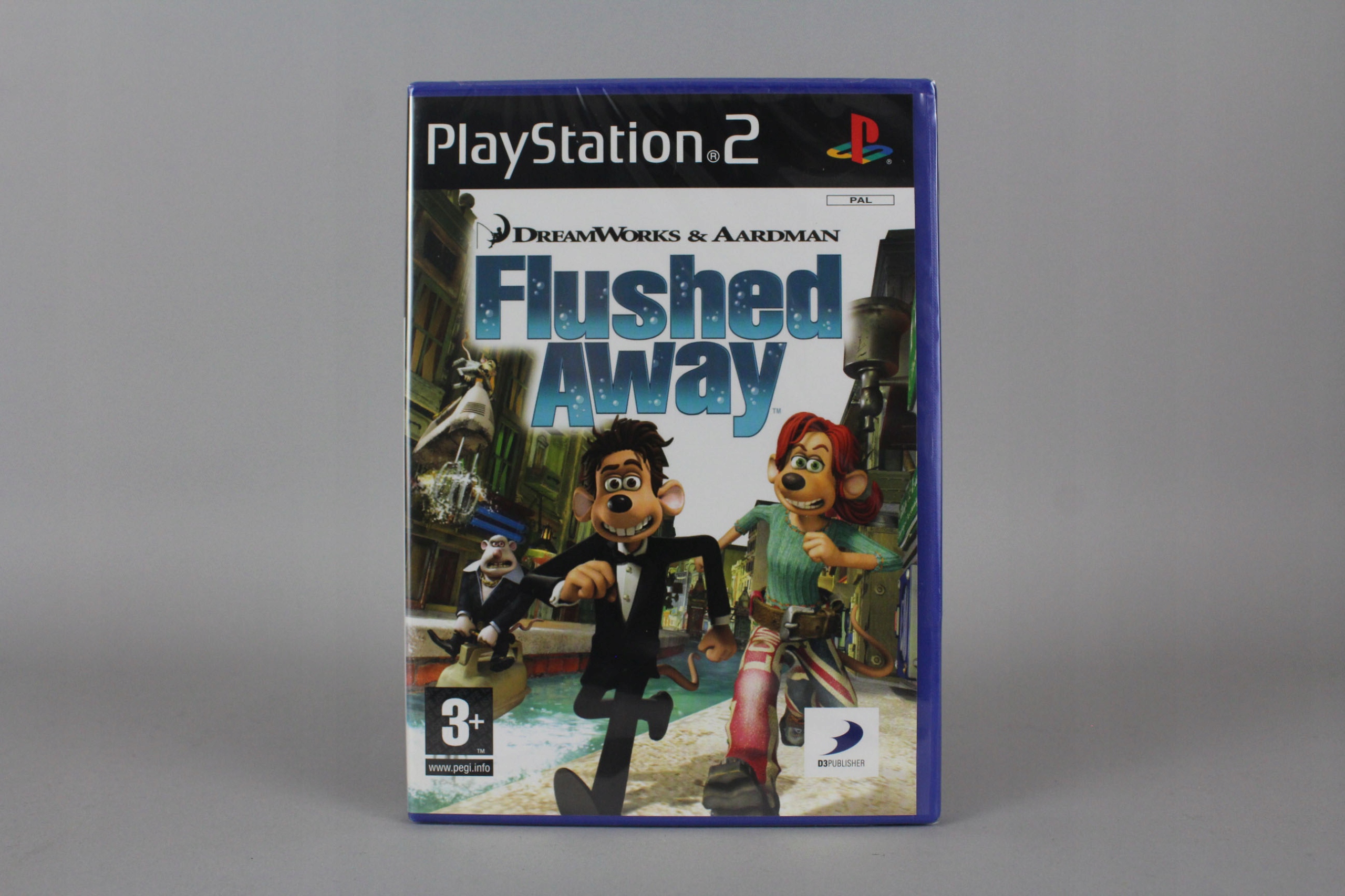 FLUSHED AWAY PS2 Platforma PlayStation 2 (PS2)