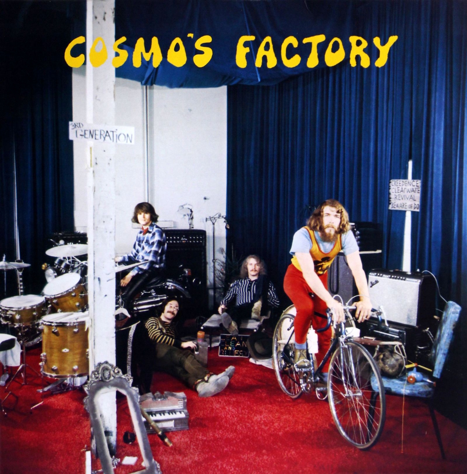 

Creedence Clearwater Revival: Cosmos Factory (winy