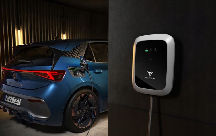 ŁADOWARKA WALLBOX LOGO CUPRA STACJA CHARGER CONNECT WIFI 7,5M 11KW Marka inna