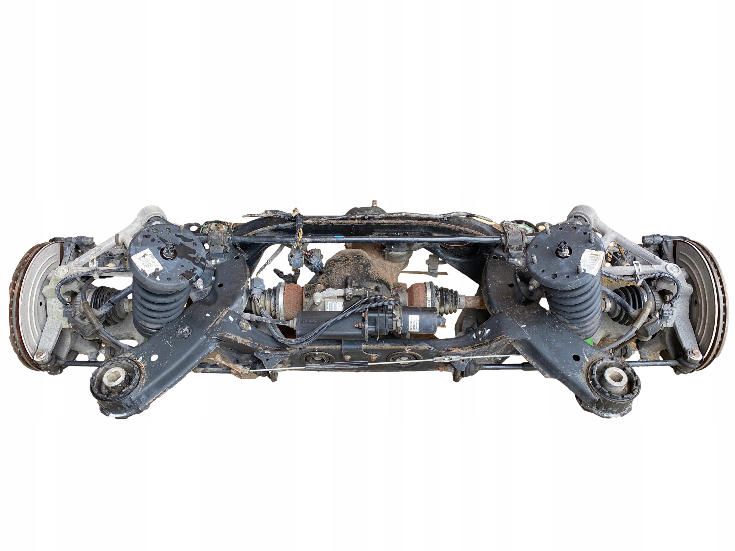 JAGUAR XK XKR X150 4.2 SC ZAWIESZENIE TYŁ TYLNE DYFERENCJAŁ WÓZEK ZACISKI Producent części Jaguar OE