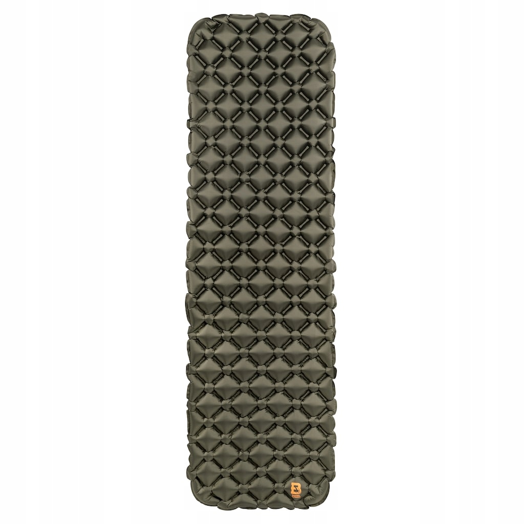 Materac jednoosobowy mata turystyczna Badger Outdoor 188 x 58 cm Olive
