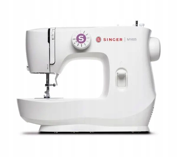 Maszyna do szycia Singer M1605 Szycie wstecz 750 obr/min 6 Ściegów