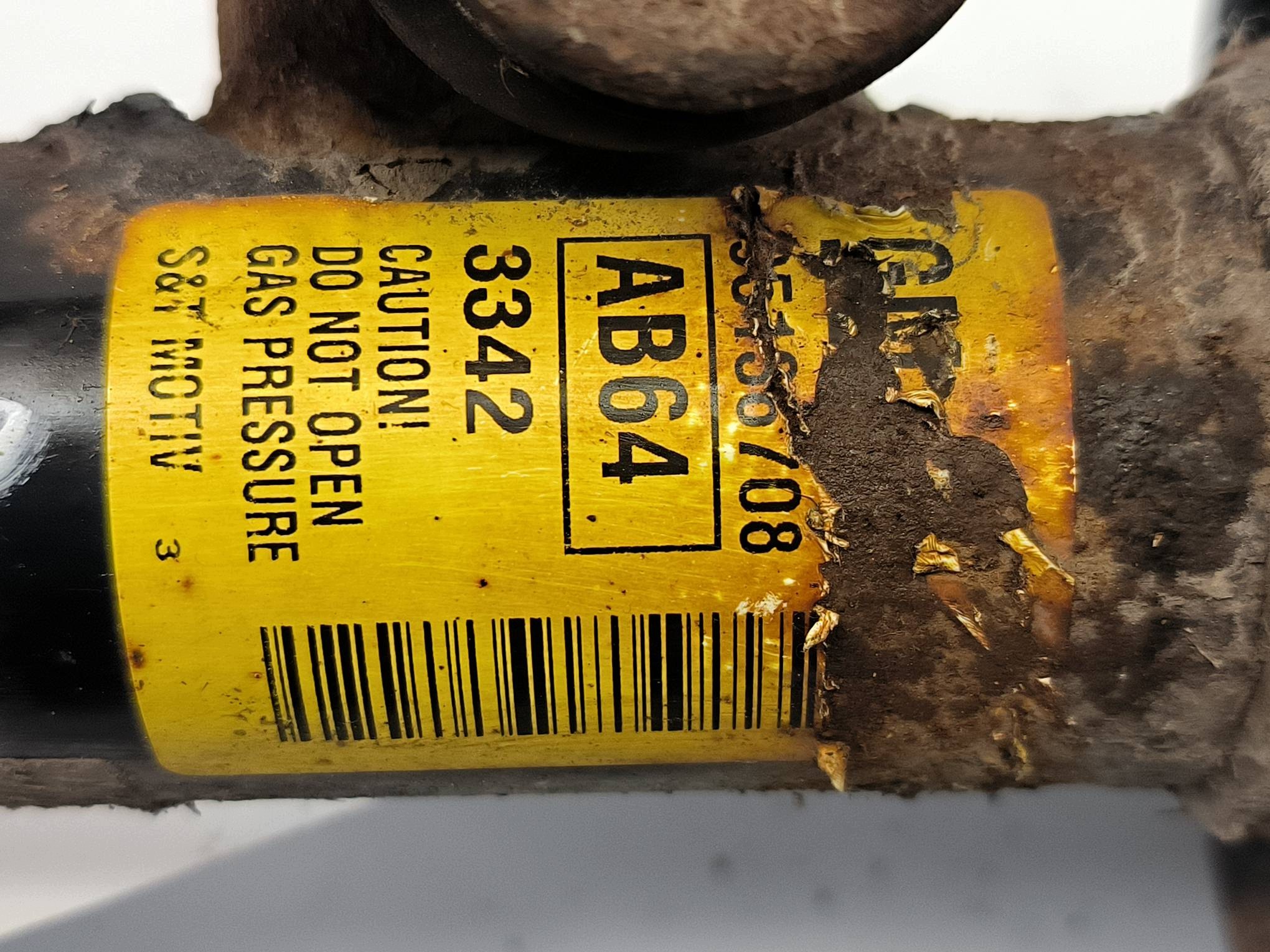 shock absorber left front CHEVROLET SPARK III