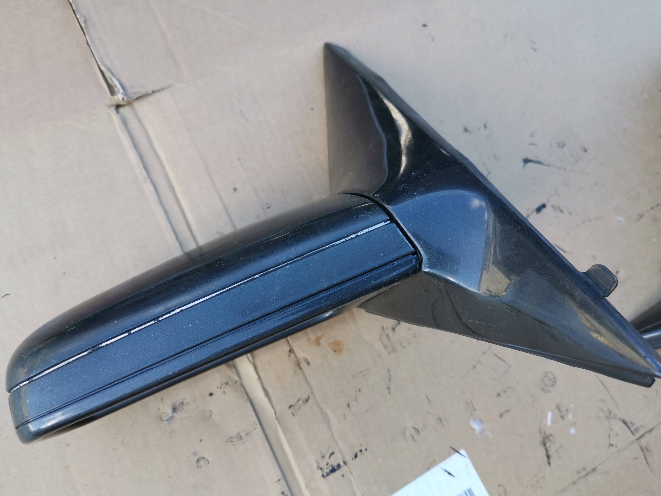 MERCEDES W140 S KLASA mirror left 7 PIN