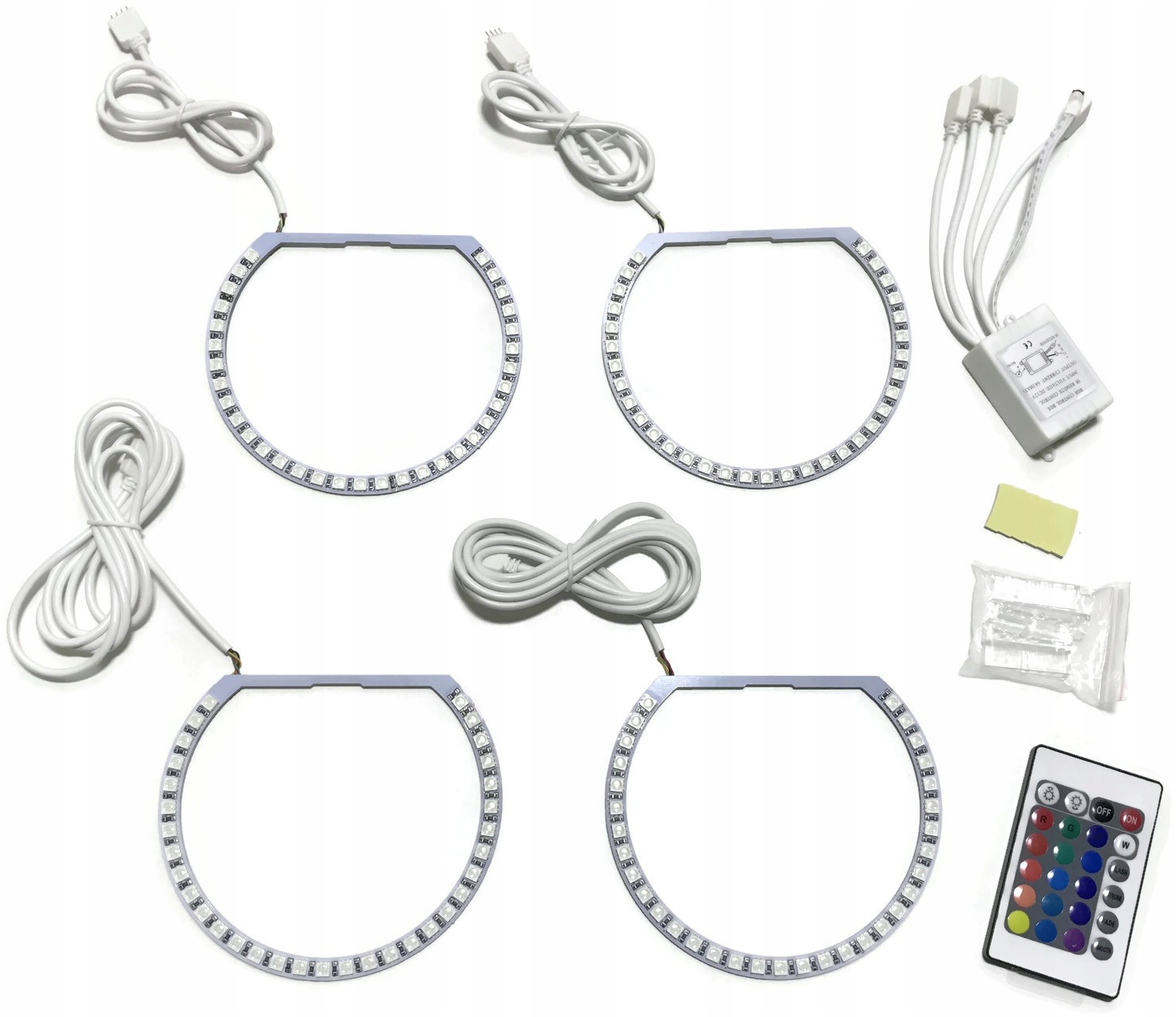 

Ringi Led Smd Rgb Bmw E36 E38 E39 E46 M3 Kolorowe