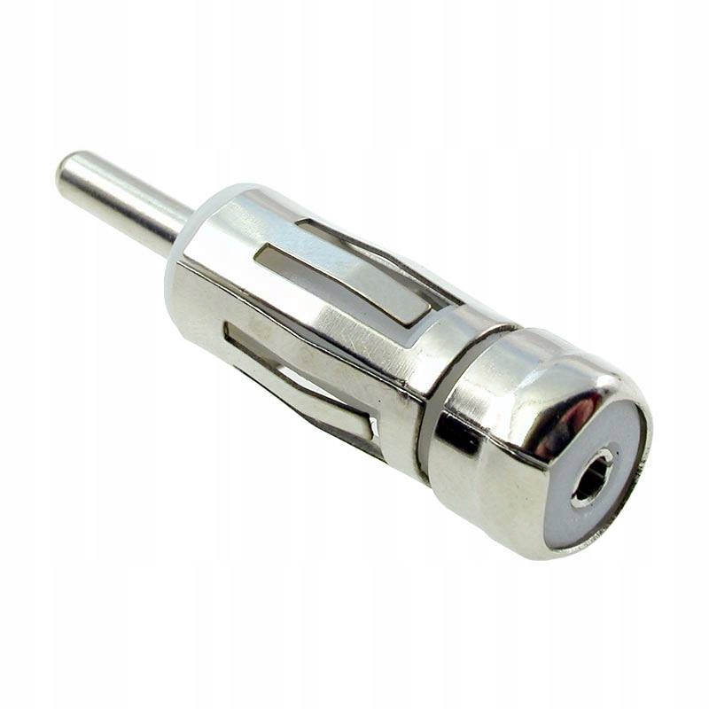 Adapter antenowy przejście gniazdo prosty DIN ISO Marka Inna