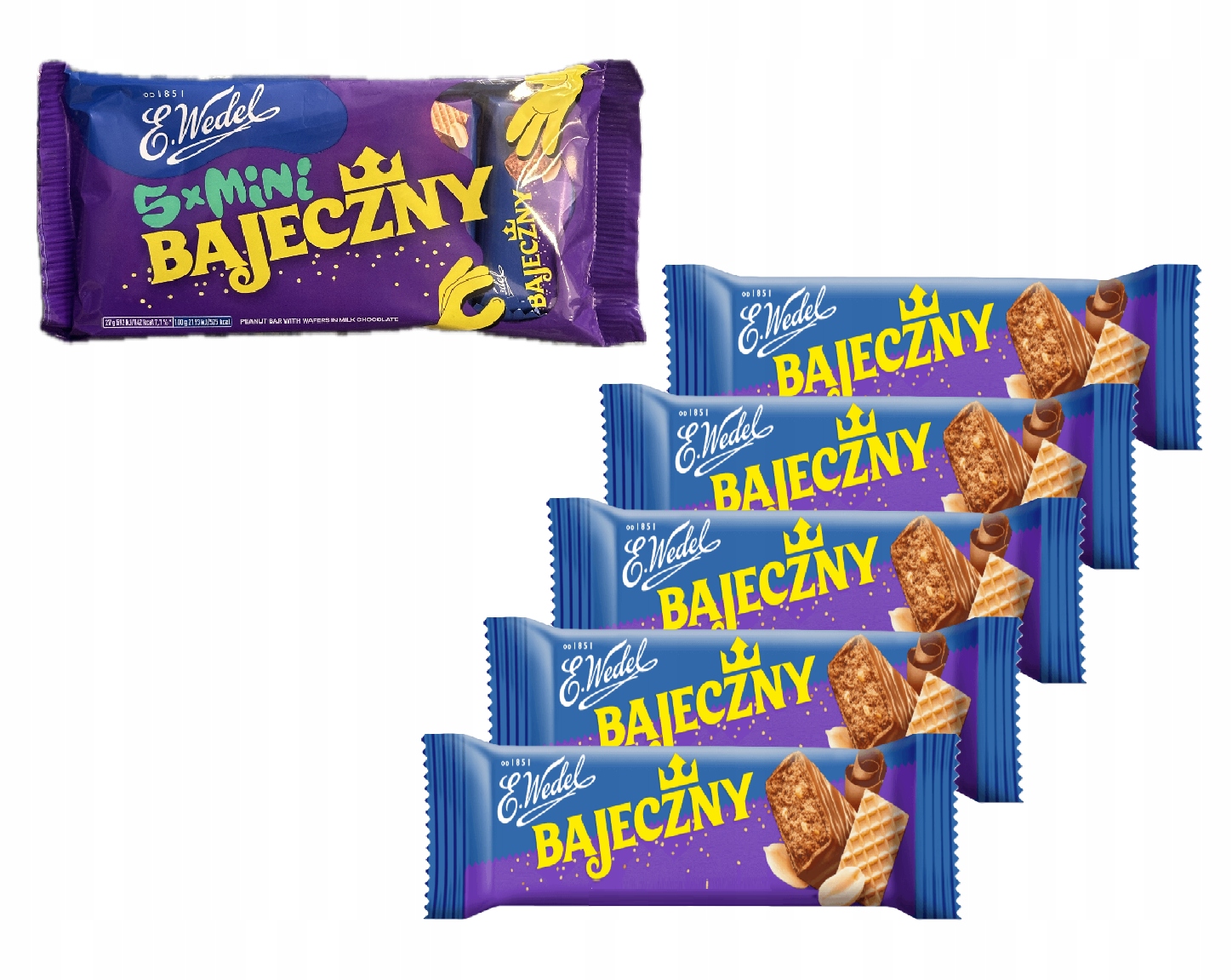 E.Wedel Baton Bajeczny Mini 10x5x27g