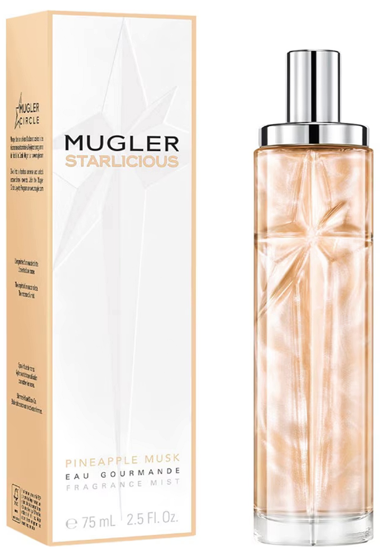 Mugler Starlicious Pineapple Musk Gourmand Eau de Toilette 75 ml 2026