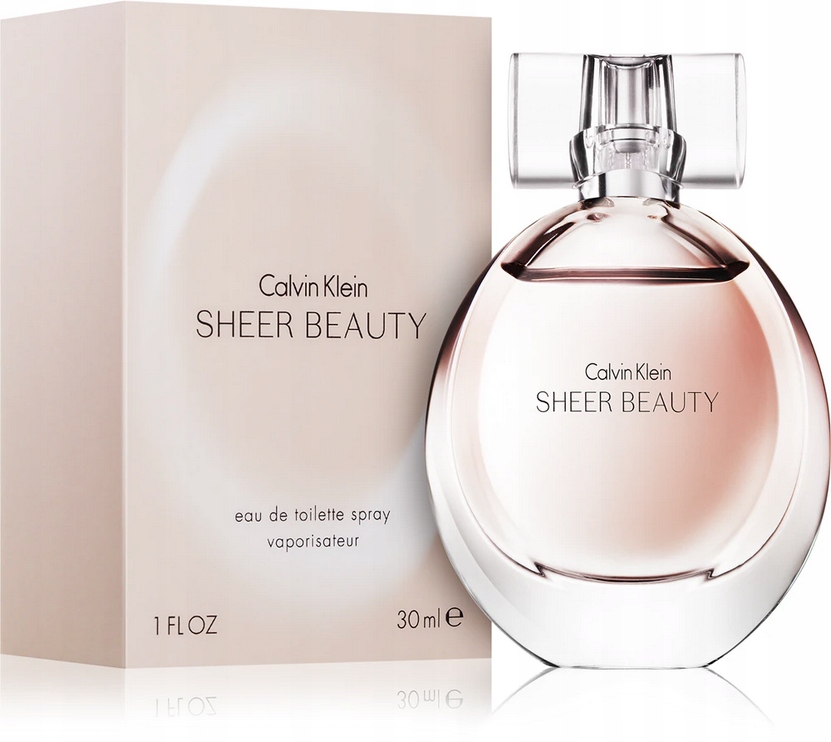 Calvin Klein Sheer Beauty edt 30 ml Fólie