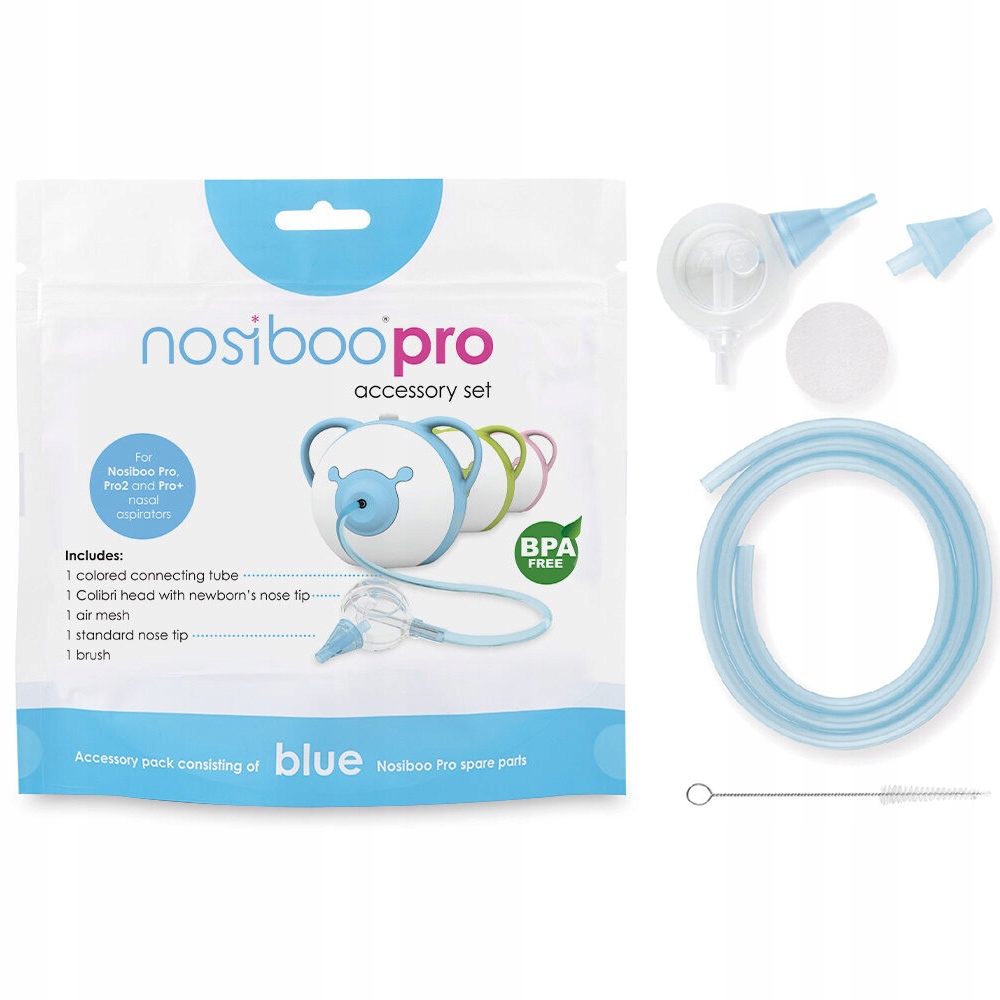 Nosiboo Pro Accessory Set (Blue)