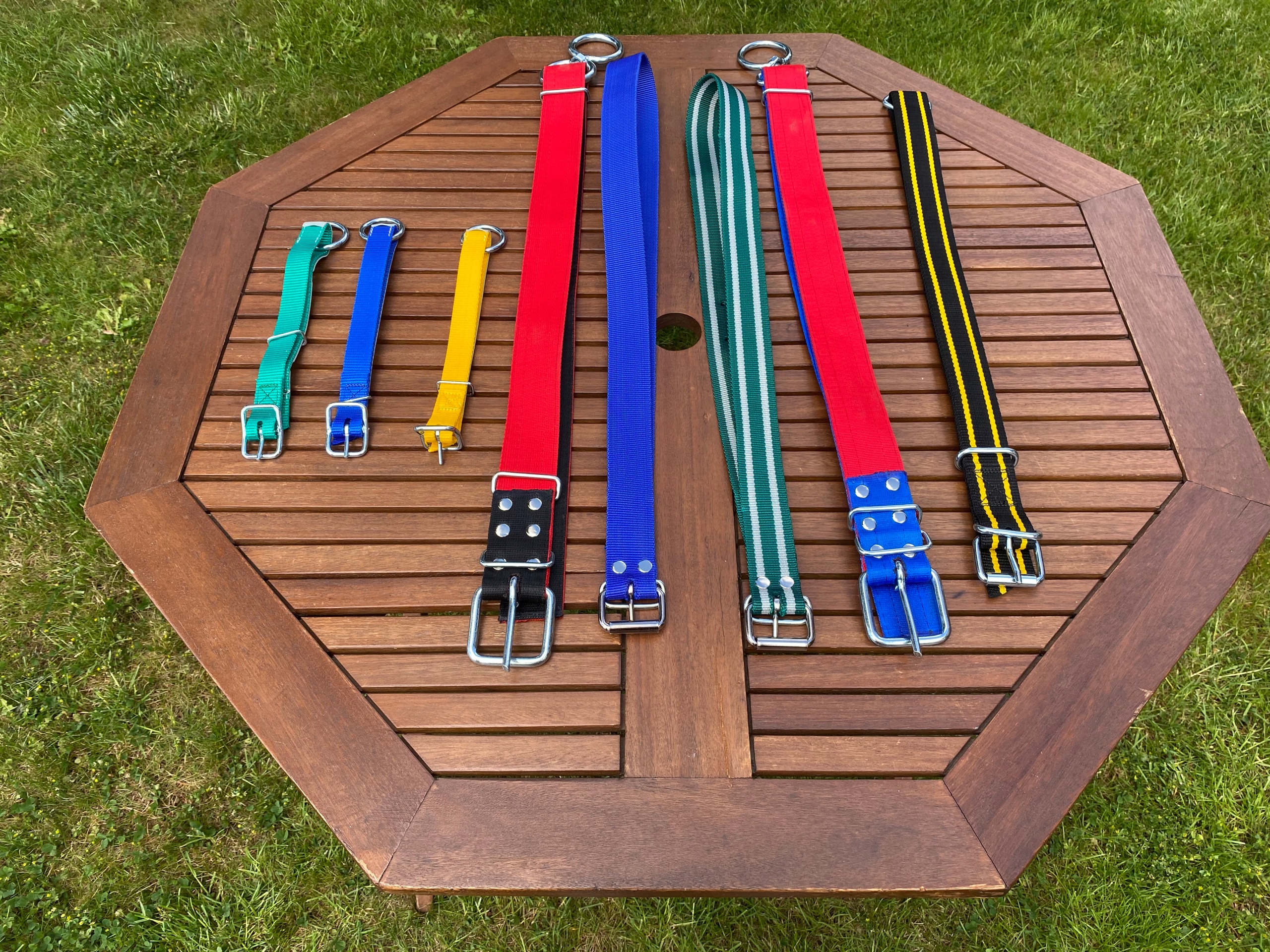 Obroża identyfikacyjna dla bydła krów krowy byka 120 x 4cm MOCNA Kod producenta IDE066