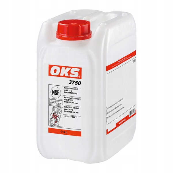 Oks 3750 5 l Adhézny olej z Ptfe