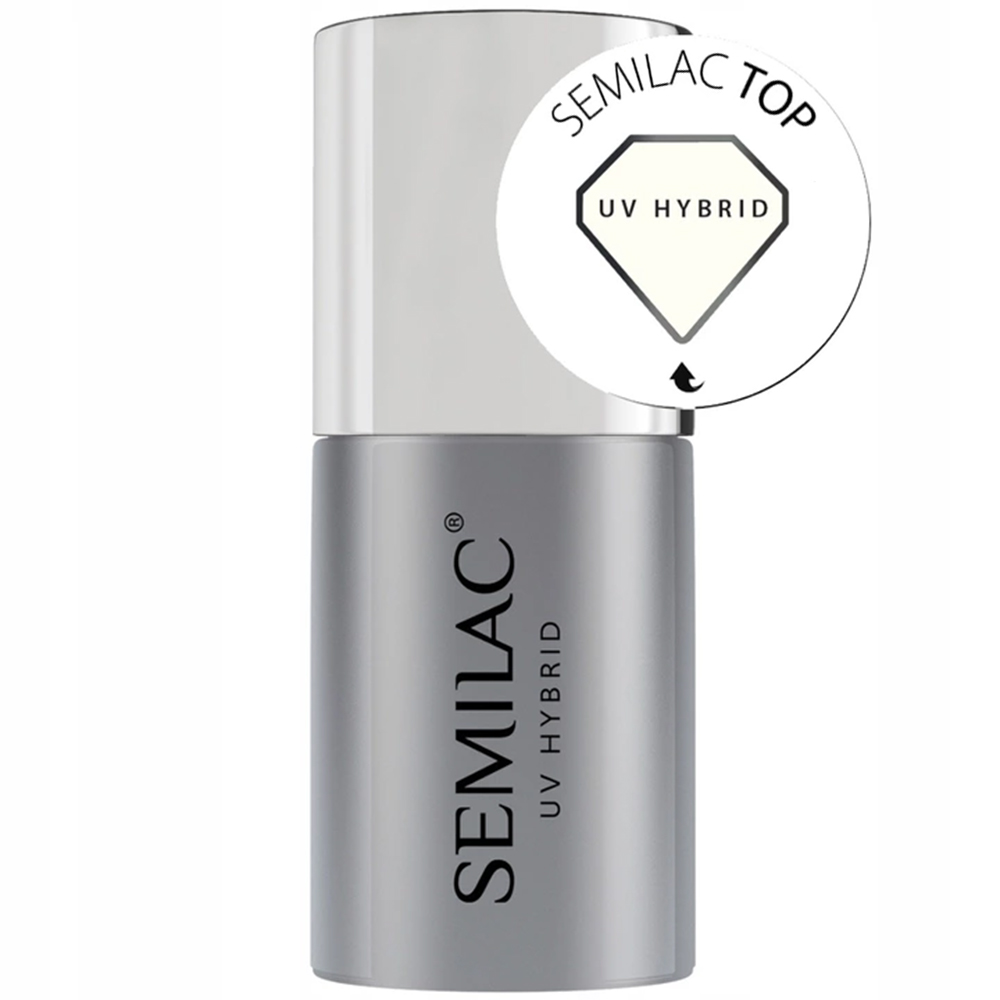 

Semilac Top Na Lakier Hybrydowy Uv Hybrid 7ml