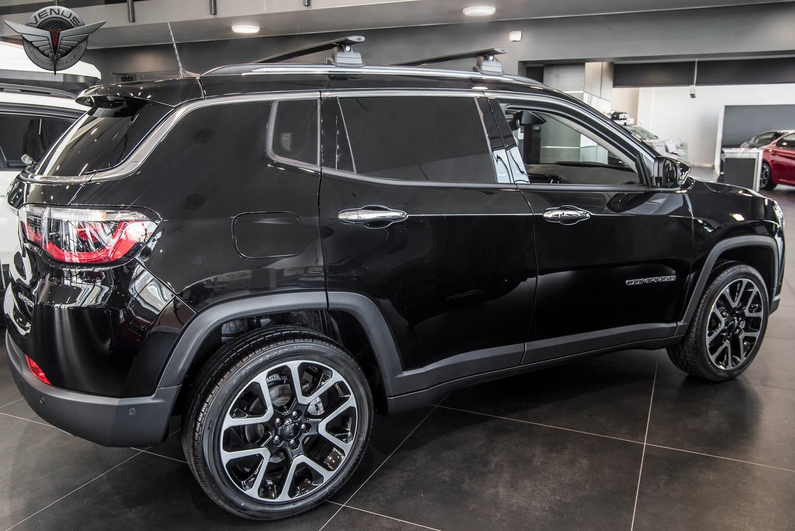 NAKLADKI NA KLAMKI SENSOR JEEP COMPASS 2017 EAN 2000000025773