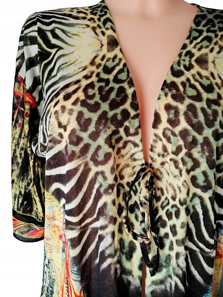 SUNFLAIR TUNIKA PLAŻOWA 42 PANTERKA Rodzaj tunika