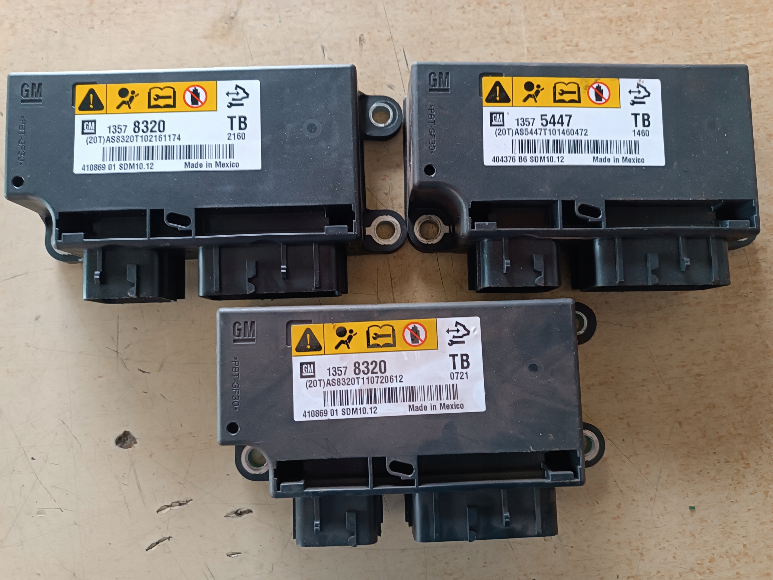 OPEL INSIGNIA A SENSOR MODUŁ PODUSZEK 13575447 13578320