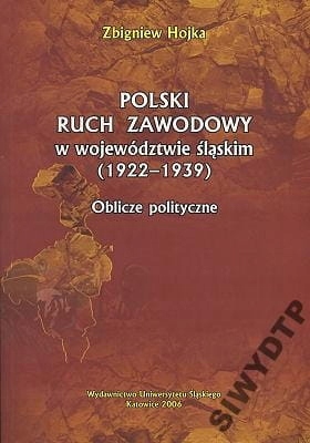 Polski Ruch ZAWODOWY-1922-1939- Zwiazki Zawodowe