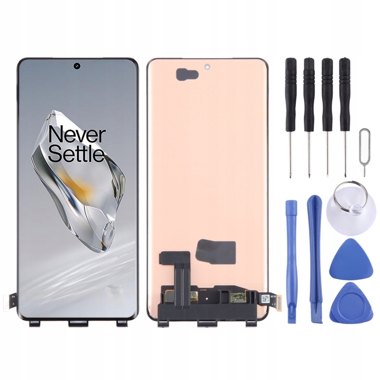 For OnePlus 12 AMOLED LCD Screen Digitizer Full Assembly Black