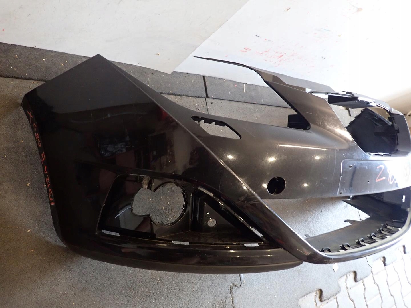 bumper front front SEAT IBIZA IV 2008-2012 6J0807231